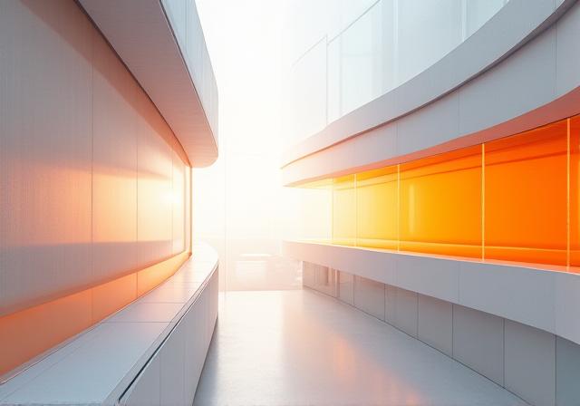 法の透明性を象徴する抽象的なイメージ